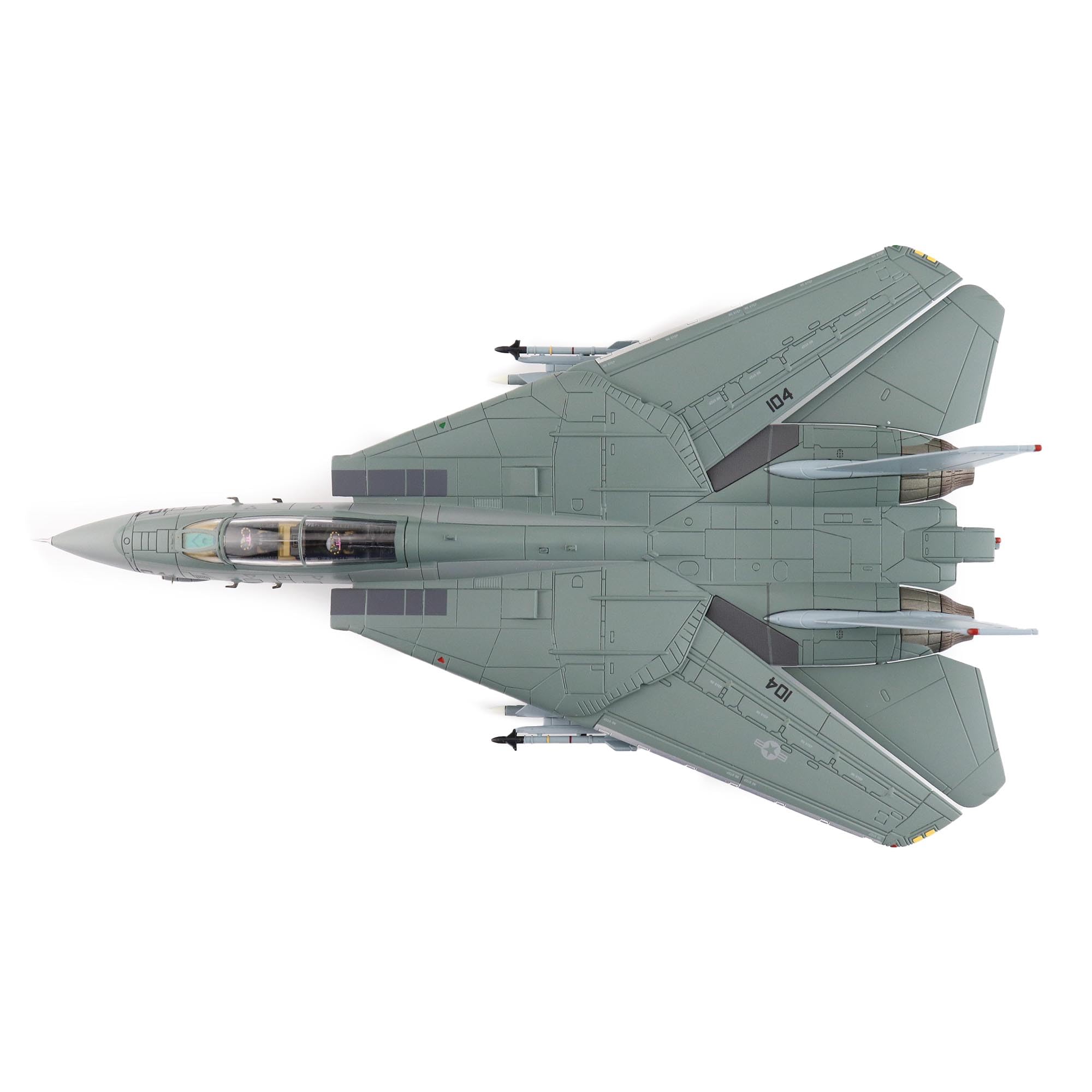 Amazon | HOBBY MASTER 1/72 F-14A トムキャット VFA-25